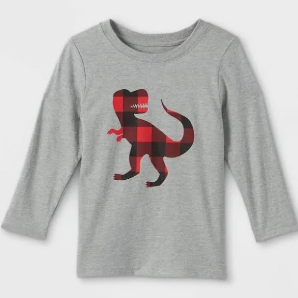 Cat & Jack Buffalo T-Rex T-Shirt
